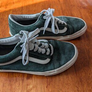 Vans Old Skool Jungle Green